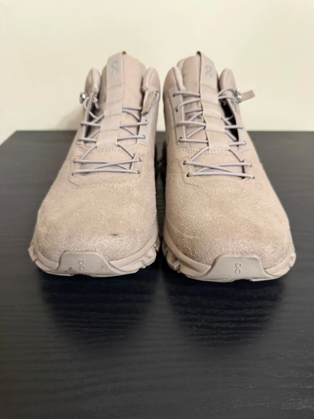 On Running | Shoes | On Cloud Hi Beige Women’s Size 9 - Picture 2 of 7